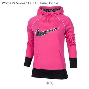 Nike Womens Pullover Therma-FIT size L Hoodie